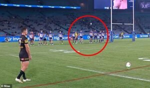 Acción controvertida de los fanáticos de Penrith que llaman tramposos a los Bulldogs después de su sorprendente derrota