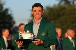 REVELADO: Los mensajes de texto secretos nocturnos que llevaron a la espectacular recuperación del Masters de Rory McIlroy y el ‘Zen’ lo encaminaron hacia la gloria de Augusta