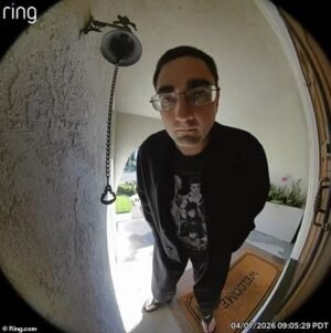 La peor pesadilla de una familia llega cuando un extraño llega a su puerta en el Área de la Bahía