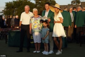REVELADO: Los relojes de lujo que Erica Stoll usó en el Masters… y su esposo Rory McIlroy no fueron patrocinados