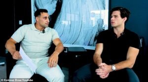 ‘Luxmaxer’ revela una razón alucinante por la que los hombres nunca deberían usar camisetas de fútbol en una charla con un influencer australiano clavicular