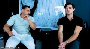 Polémica clavícula estadounidense lookmaxxer rota en aparición de Anthony Albanese y hace una afirmación sorprendente sobre la política australiana