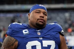 Los New York Giants pueden verse obligados a cambiar a la estrella Dexter Lawrence antes del draft de la NFL de la próxima semana