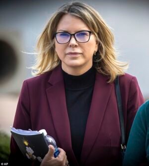 La socialité Rebecca Grossman insiste en que “escribió una nueva carta repugnante desde prisión a la madre de dos hermanos asesinados por Mercedes y es una víctima”.