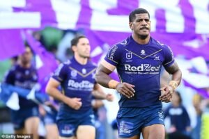 La estrella del fútbol Tui Kamikamika promete sorprenderse después de una cirugía cerebral de emergencia por un derrame cerebral con solo 31 años