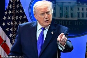 Trump anunció un alto el fuego de 10 días entre Israel y el Líbano como primer paso hacia la “paz permanente”.