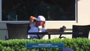 El colapso del cinco veces ganador de un Major en un evento del PGA Tour de 20 millones de dólares se revela en una instantánea detrás de escena