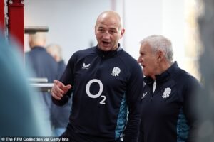 Sir Clive Woodward: Todo aficionado de Inglaterra debería preocuparse por lo que sucede en las sombras en la RFU: Steve Borthwick está pasando por un infierno y solo puede terminar de una manera