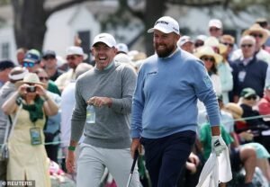 Por qué el amigo cercano de Rory McIlroy, Shane Lowry, se negó a celebrar su reciente triunfo en el Masters