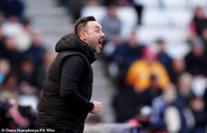 Roberto De Gerbi nombra dos estrellas del Tottenham que quiere intensificar en la batalla para evitar el descenso en la Premier League