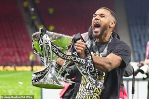 Después de encontrar un hogar en Paisley, Jonah Ayunga aspira a convertirse una vez más en el capitán del St Mirren’s Hampden