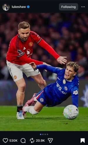 Las estrellas del Man United se burlan cruelmente de Alejandro Garnacho: Luke Shaw se burla con una excavación en Instagram mientras los jugadores le dan la espalda al controvertido ex compañero de equipo a tiempo completo después de admitir haber hecho cosas ‘malas’ antes de salir de Old Trafford
