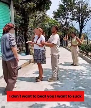 Turistas británicos ‘persiguen’ a turistas judíos en nuevos vídeos después de proferir viles insultos a los israelíes en Vietnam