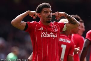 Thomas Tuchel debería reconsiderar el juicio de Morgan Gibbs-White: el capitán del Nottingham Forest demuestra ser capaz de afrontar momentos de alta presión con un hat-trick contra el Burnley, escribe Tom Colomossy
