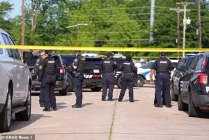 Uno de los ocho niños asesinados a tiros mientras la policía perseguía a un pistolero en un tranquilo barrio de Luisiana