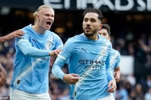 Man City 2-1 Arsenal Calificaciones de jugadores: ¿Qué ‘genio’ es el latido del corazón de su equipo? ¿Quién es el ‘monstruo’ de la segunda parte? ¿Y qué esfuerzos “irregulares” le costaron su favor?