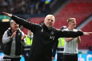 “No le tenemos miedo al Celtic”, dice el jefe de Dunfermline, Neil Lennon, mientras disfruta del emotivo reencuentro con su mentor Martin O’Neill