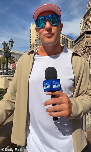 Rob Gronkowski se burla del impactante movimiento profesional de Tom Brady… Leyenda de la NFL en medio de la estrella de la WWE Logan Paul antes de WrestleMania 42