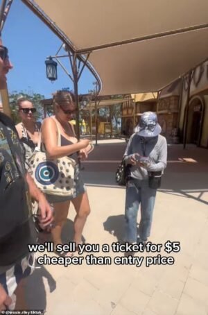 Jessie no estaba preparada para lo que encontraría en un parque acuático en Vietnam… y se dio cuenta de que su experiencia “fantástica” era demasiado común.