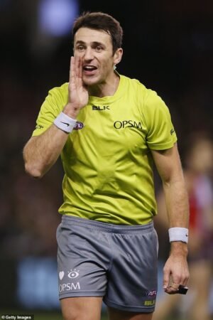 La ex estrella de Footy tiene suerte de estar viva después de un terrible accidente automovilístico camino a la audiencia en el tribunal de Zac Butters: ‘Ella me mató’