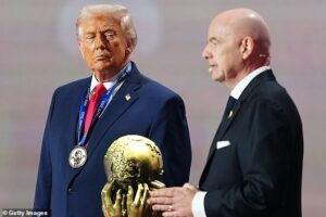Impactante informe dice que el principal enviado de Trump quiere que la FIFA expulse a Irán del Mundial y reemplace a Italia
