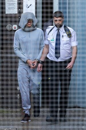 Ha estallado la furia sobre por qué un pasajero de una pequeña embarcación que huyó de Egipto se quedó en un hotel de asilo antes de agredir sexualmente a una mujer inconsciente en Brighton Beach.