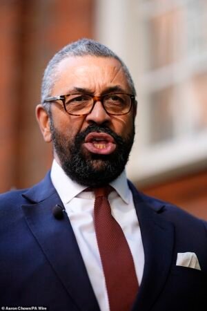 James Cleverly se ve obligado a abandonar su casa alquilada en Essex por la Ley de Arrendamiento Laboral porque su arrendador decidió venderla.