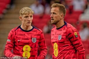 REVELADO: El papel que Harry Kane podría desempeñar para convencer a este compañero de Inglaterra de unirse al Bayern de Múnich este verano