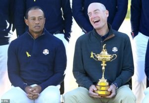 Jim Furyk revelado como capitán de la Ryder Cup de EE. UU. para el enfrentamiento de 2027… después de que Tiger Woods pierda el honor nuevamente luego de un reciente DUI