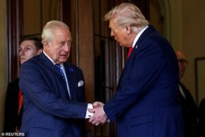 El rey ataca a Estados Unidos por las Malvinas: días antes de la visita de Carlos, un memorando filtrado dice que Trump puede respaldar la soberanía del Reino Unido sobre las islas