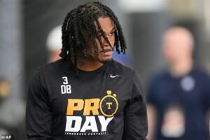 Los desastres golpean a la estrella mejor calificada del Draft de la NFL, Jermaud McCoy, ya que los equipos lo ignoran por completo entre las 100 mejores selecciones