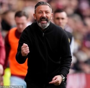 ¡Seguir al líder! El exjefe del West Brom, Gary Megson, insiste en que las habilidades interpersonales de Derek McInnes serán de gran utilidad para Hearts en la lucha por el título.