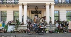 La extraña saga de este sueco sin hogar de Tweed que se convierte en el único residente de la casa más grande de Londres, ¡excepto el Palacio de Buckingham!