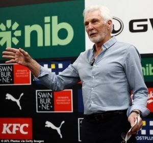 El legendario entrenador de la AFL, Mick Malthouse, de 72 años, fue apuñalado en el pecho con un destornillador mientras luchaba valientemente contra dos intrusos en un ataque a medianoche, según escuchó un tribunal.