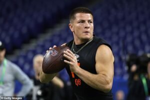 El ex mariscal de campo de Vanderbilt, Diego Pavia, recibió un contrato de ensueño en la NFL de los Baltimore Ravens después de su desastre en el draft.