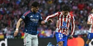 Atlético Madrid 0-1 Arsenal – Liga de Campeones en vivo: último resultado, noticias del equipo y actualizaciones Los artilleros sacan la primera sangre en la capital española cuando Victor Gyokeres anota un penalti angustioso