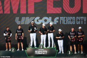 LIV se dirige al olvido y a los golfistas ‘les dijeron que la financiación saudí terminará este verano’