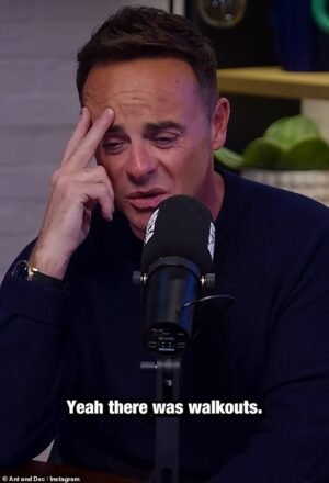 Ant y Dec hablan desordenadamente sobre la final de I’m A Celeb Live y el choque en el estacionamiento con Jimmy Bullard y David Haye