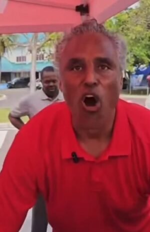 El campeón de la NBA y político en ciernes afirma que su vida está amenazada en una explosión explosiva en un acto de campaña