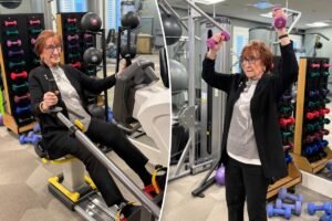 Conoce a un neoyorquino de 99 años que va al gimnasio todos los días