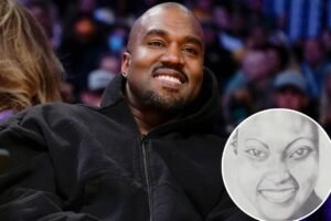 Coleccionistas de arte afirman que las pinturas de adolescente de Kanye West valen millones