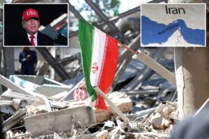 Trump dice que Irán está “en muy mal estado” y que la administración no tiene miedo de volver a la mesa antes del bloqueo planeado del Estrecho de Ormuz.