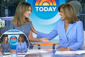 Savannah Guthrie y Hoda Kotb se reencuentran en el programa ‘Today’ por primera vez en más de un año: ‘Como en los viejos tiempos’