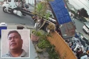 Empresa de contenedores arroja basura en la entrada del Área de la Bahía después de que un residente no paga