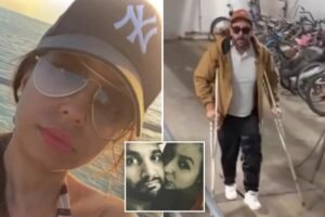 El reservista de la Marina David Varela arrestado después de que su esposa Lena María Guerra fuera encontrada en el congelador de una casa de Virginia