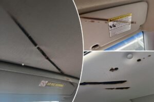 Explicación del origen de las misteriosas marcas de quemaduras de automóviles