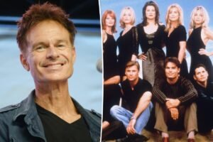Patrick Muldoon, actor de ‘Days of Our Lives’ y ‘Melrose Place’, muere a los 57 años