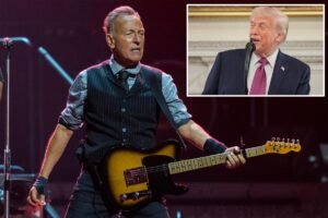 Bruce Springsteen criticado por un periódico de Nueva Jersey por costosos conciertos anti-Trump