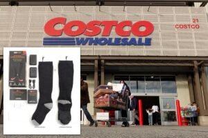 Costco retira del mercado calcetines calientes a 32 grados después de quemaduras reportadas por clientes