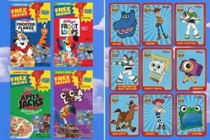 Kellogg’s colocará los juguetes en algunas cajas de cereales como complemento a ‘Toy Story 5’